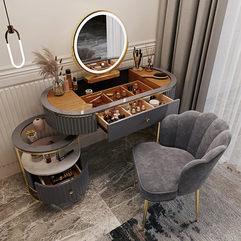 Luxury Charm Dressing Table Luxury Nordic